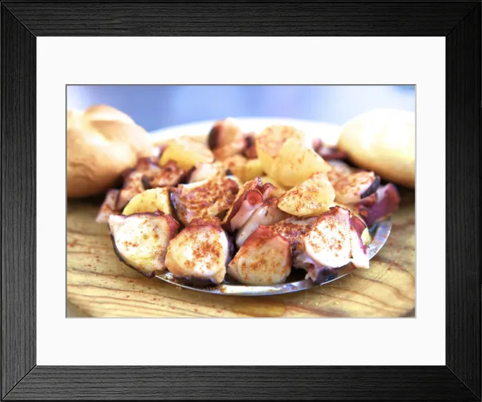 Framed Print : Tapas, Cadiz Province, Andalusia, Spain Framed Print : Tapas, Cadiz Province, Andalusia, Spain