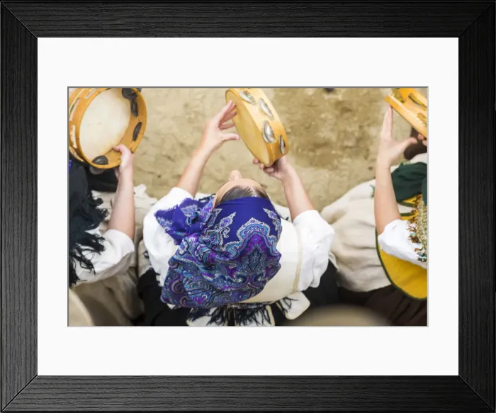 Framed Print : Festival at Sabucedo, Galicia, Spain Framed Print : Festival at Sabucedo, Galicia, Spain