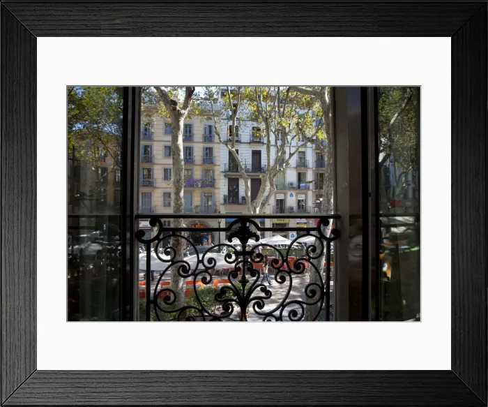 Framed Print : La Rambla (Las Ramblas), Barcelona, Spain Framed Print : La Rambla (Las Ramblas), Barcelona, Spain