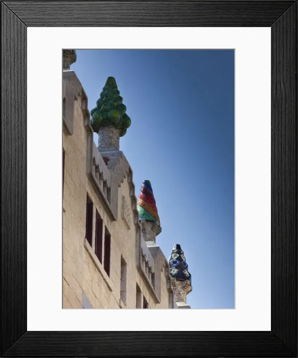 Framed Print : Palau Guell, Barcelona, Spain Framed Print : Palau Guell, Barcelona, Spain
