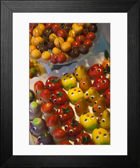 Framed Print : Spain, Castilla y Leon Region, Avila Province, Avila, Yemas de Avila, Avila sweets Framed Print : Spain, Castilla y Leon Region, Avila Province, Avila, Yemas de Avila, Avila sweets