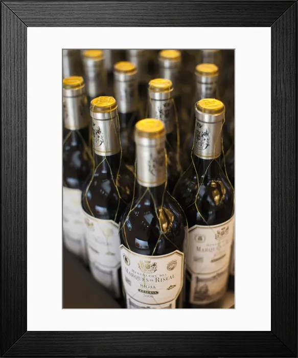 Framed Print : Spain, La Rioja Area, Alava Province, Elciego, Bodega Marques de Riscal winery, wine Framed Print : Spain, La Rioja Area, Alava Province, Elciego, Bodega Marques de Riscal winery, wine