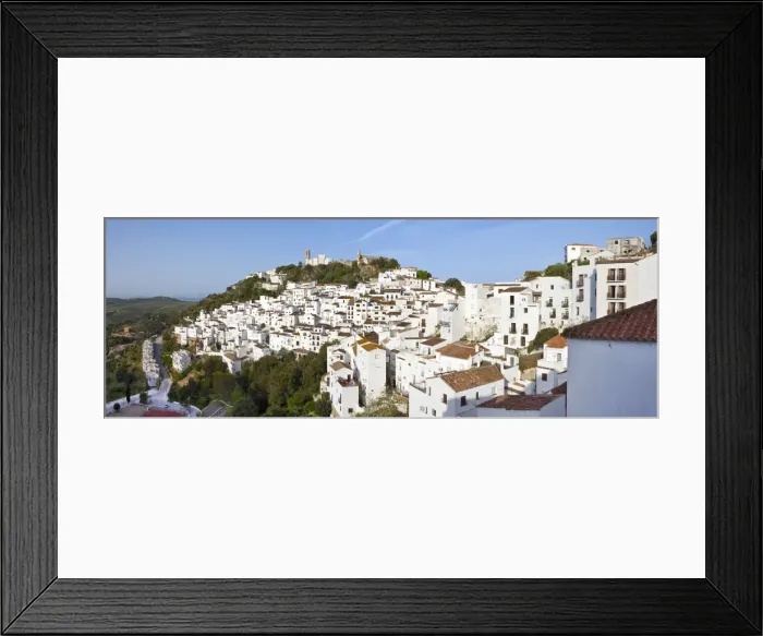 Framed Print : Casares, Casares, Malaga Province, Andalusia, Spain Framed Print : Casares, Casares, Malaga Province, Andalusia, Spain