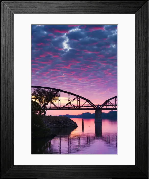 Framed Print : USA, Arkansas, Little Rock, Clinton Presidential Park Bridge and Arkansas River Framed Print : USA, Arkansas, Little Rock, Clinton Presidential Park Bridge and Arkansas River