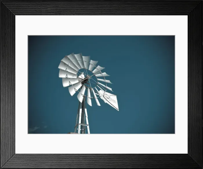 Framed Print : USA, Oklahoma, Route 66, Elk City, National Route 66 Museum, Windpumps Framed Print : USA, Oklahoma, Route 66, Elk City, National Route 66 Museum, Windpumps