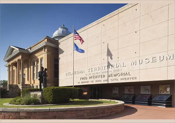 USA, Oklahoma, Guthrie, Oklahoma Territorial Museum