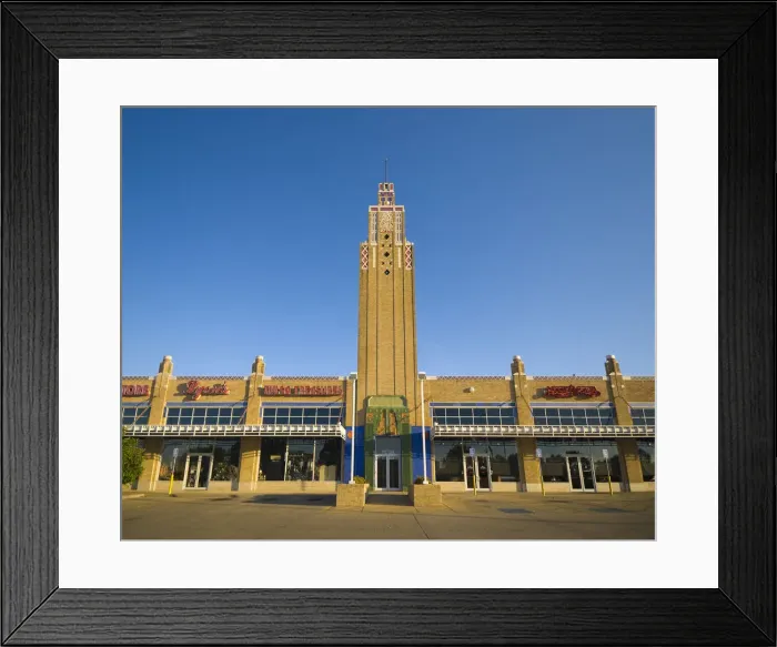 Framed Print : USA, Oklahoma, Route 66, Tulsa, Warehouse Market Building Framed Print : USA, Oklahoma, Route 66, Tulsa, Warehouse Market Building