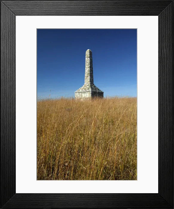 Framed Print : USA, Kansas, Morris County, Council Grove, Flint Hills, Monument To The Unknown Kanza Framed Print : USA, Kansas, Morris County, Council Grove, Flint Hills, Monument To The Unknown Kanza
