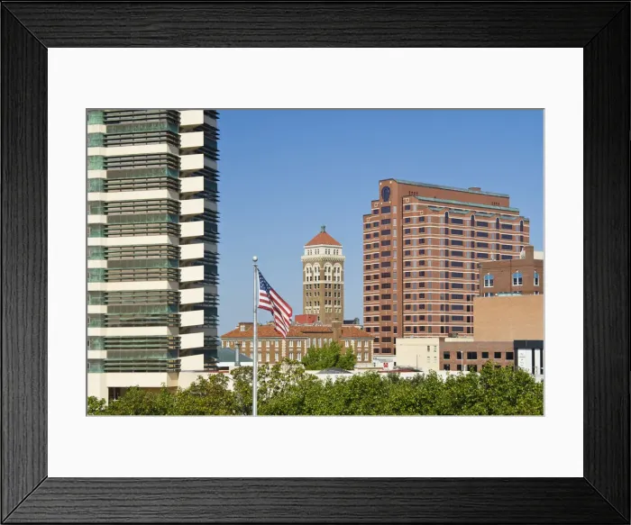 Framed Print : USA, Oklahoma, Bartlesville, Price Tower (Frank Lloyd Wrights tallest skyscraper) Framed Print : USA, Oklahoma, Bartlesville, Price Tower (Frank Lloyd Wrights tallest skyscraper)