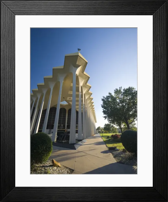Framed Print : USA, Oklahoma, Tulsa, Oral Roberts University (ORU) Framed Print : USA, Oklahoma, Tulsa, Oral Roberts University (ORU)