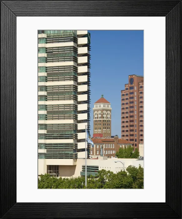 Framed Print : USA, Oklahoma, Bartlesville, Price Tower (Frank Lloyd Wrights tallest skyscraper) Framed Print : USA, Oklahoma, Bartlesville, Price Tower (Frank Lloyd Wrights tallest skyscraper)
