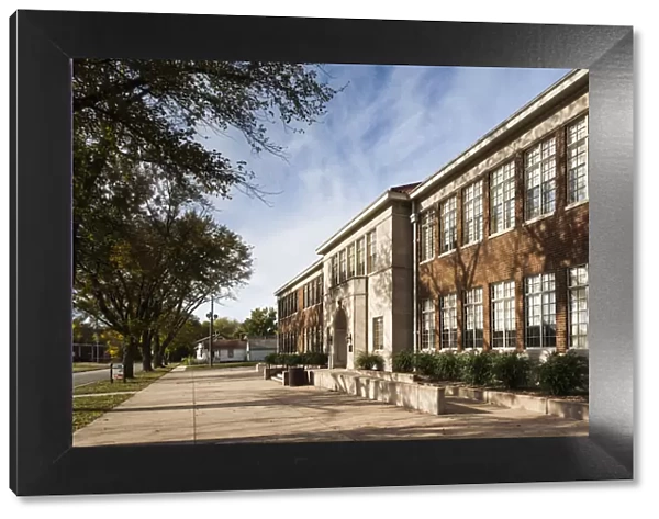 USA, Kansas, Topeka, Brown vs. Board of Education National Historic Site, site of