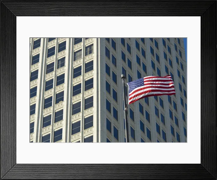 Framed Print : USA, Oklahoma, Tulsa, Downtown Framed Print : USA, Oklahoma, Tulsa, Downtown