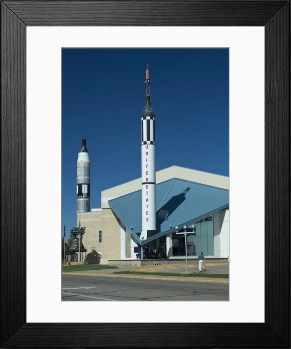 Framed Print : USA, Kansas, Hutchinson, Kansas Cosmosphere And Space Center, Space Museum Framed Print : USA, Kansas, Hutchinson, Kansas Cosmosphere And Space Center, Space Museum