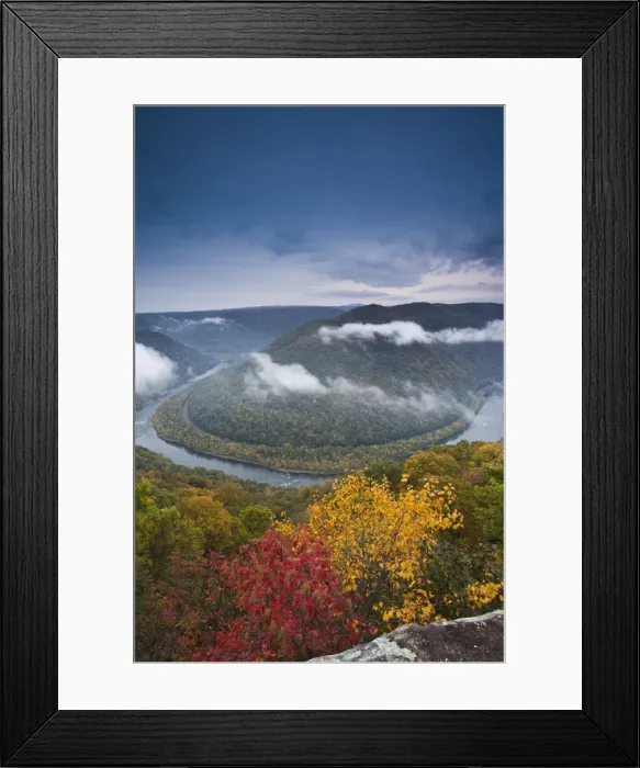 Framed Print : USA, West Virginia, Beckley-area, Grandview, New River Gorge National River, Grandview Framed Print : USA, West Virginia, Beckley-area, Grandview, New River Gorge National River, Grandview