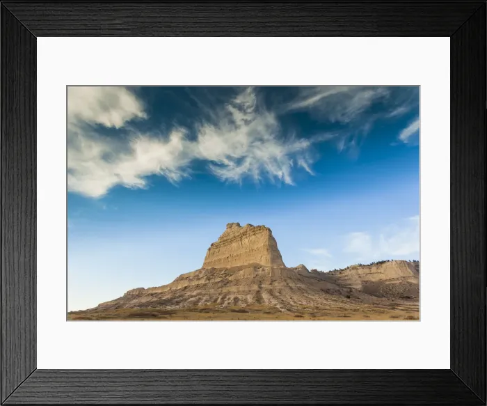 Framed Print : USA, Nebraska, Scottsbluff, Scotts Bluff National Monument Framed Print : USA, Nebraska, Scottsbluff, Scotts Bluff National Monument