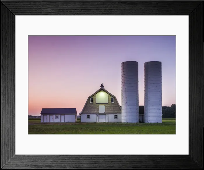 Framed Print : USA, Delaware, Lewes, farm Framed Print : USA, Delaware, Lewes, farm