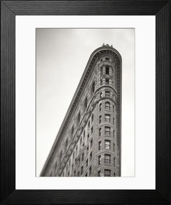 Framed Print : Flatiron building, Manhattan, New York City, USA Framed Print : Flatiron building, Manhattan, New York City, USA