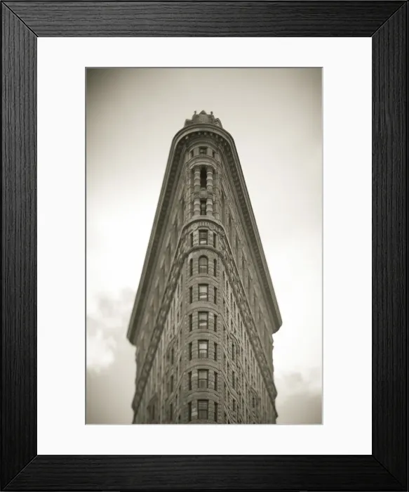 Framed Print : Flatiron building, Manhattan, New York City, USA Framed Print : Flatiron building, Manhattan, New York City, USA