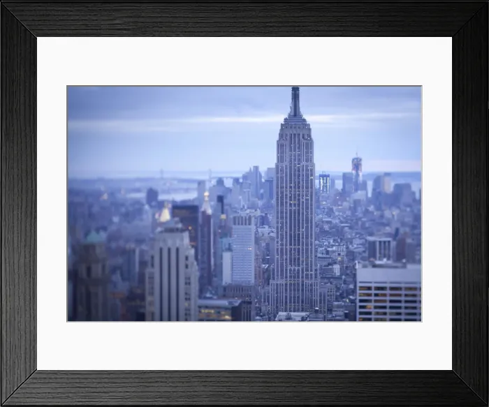 Framed Print : Empire State Building, Manhattan, New York City, USA Framed Print : Empire State Building, Manhattan, New York City, USA