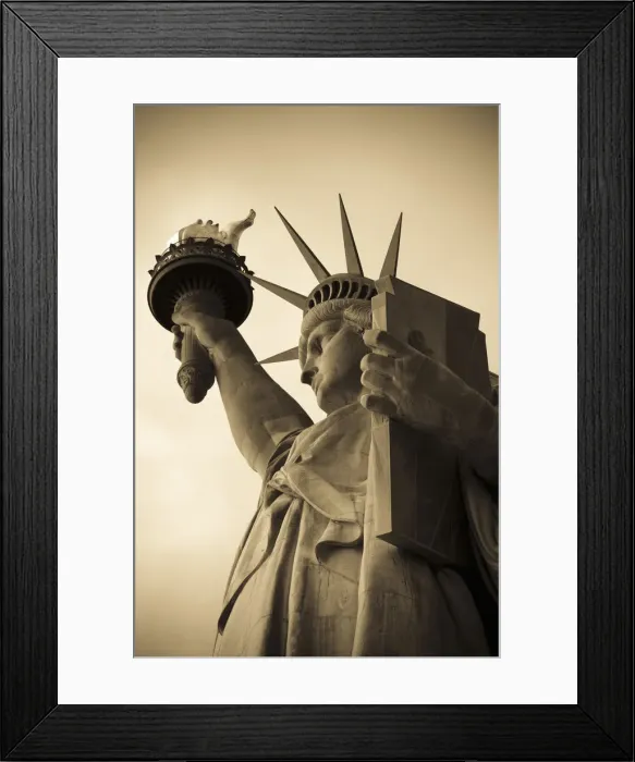 Framed Print : USA, New York, Statue of Liberty