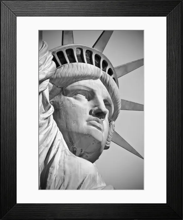 Framed Print : USA, New York, Statue of Liberty