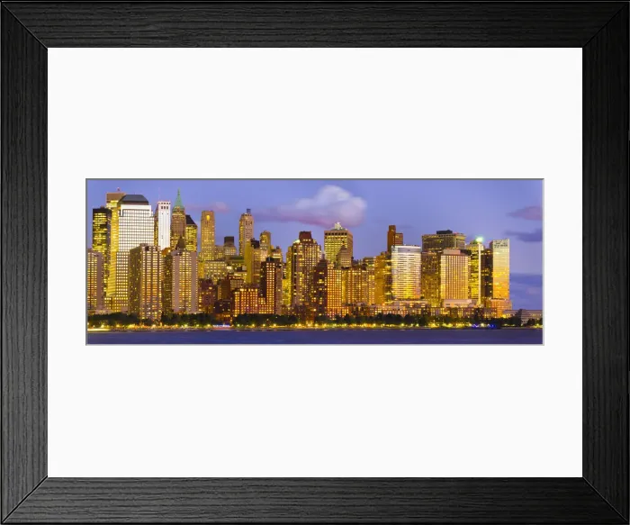 Framed Print : USA, New York, Manhattan, Lower Manhattan Framed Print : USA, New York, Manhattan, Lower Manhattan