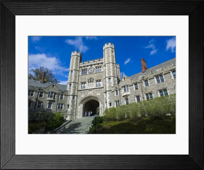 Framed Print : USA, New Jersey, Princeton, Princeton University, Madison Hall Framed Print : USA, New Jersey, Princeton, Princeton University, Madison Hall