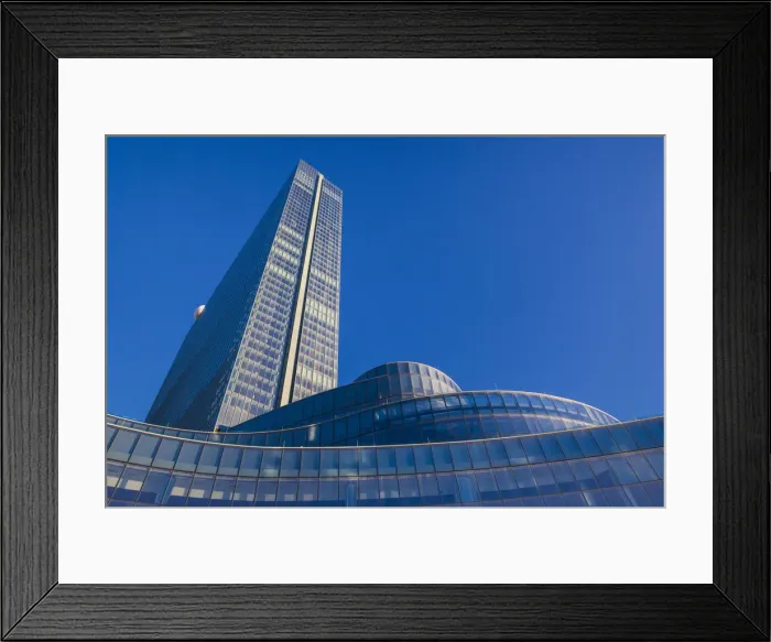 Framed Print : USA, New Jersey, Atlantic City, boardwalk and the Revel Hotel and Casino, morning Framed Print : USA, New Jersey, Atlantic City, boardwalk and the Revel Hotel and Casino, morning