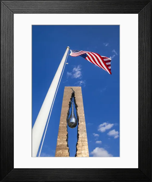 Framed Print : USA, New Jersey, Bayonne, Tear of Grief Memorial by Russian sculptor Zurab Tsereteli Framed Print : USA, New Jersey, Bayonne, Tear of Grief Memorial by Russian sculptor Zurab Tsereteli