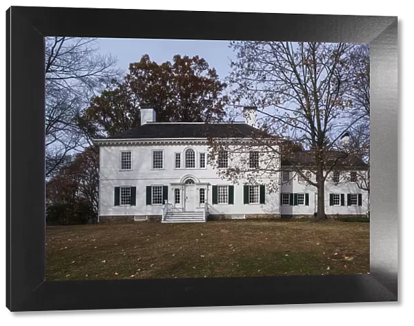 USA, New Jersey, Morristown, Morristown National Historic Park, Ford Mansion, headquarters