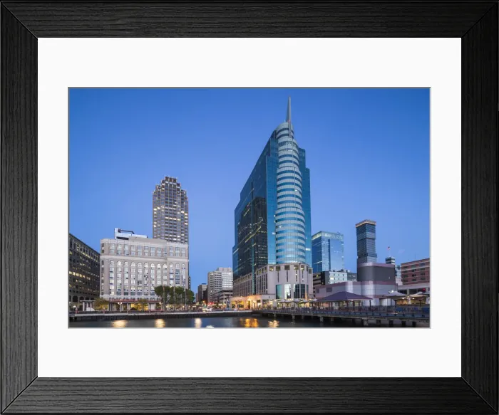 Framed Print : USA, New Jersey, Jersey City, skyline with 30 Hudson Street also known as the Goldman Framed Print : USA, New Jersey, Jersey City, skyline with 30 Hudson Street also known as the Goldman