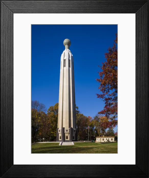 Framed Print : USA, New Jersey, Menlo Park, Edison Memorial Tower, built on the site of inventor Framed Print : USA, New Jersey, Menlo Park, Edison Memorial Tower, built on the site of inventor