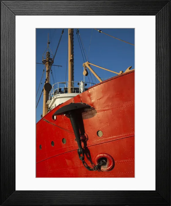 Framed Print : USA, Maryland, Baltimore, Inner Harbor, Baltimore Maritime Museum, Lightship Chesapeake Framed Print : USA, Maryland, Baltimore, Inner Harbor, Baltimore Maritime Museum, Lightship Chesapeake