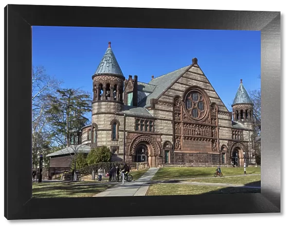 Alexander Hall, Princeton University, New Jersey, USA