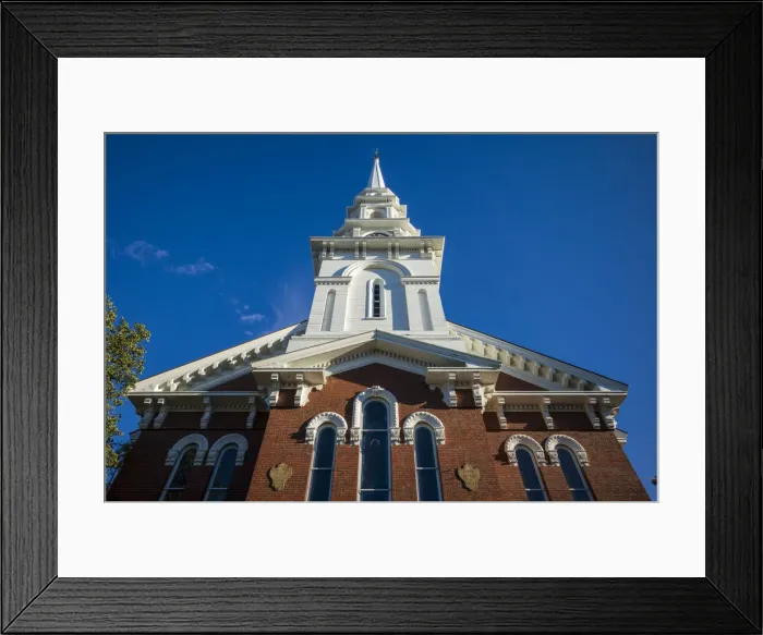 Framed Print : USA, New Hampshire, Portsmouth, North Church Framed Print : USA, New Hampshire, Portsmouth, North Church