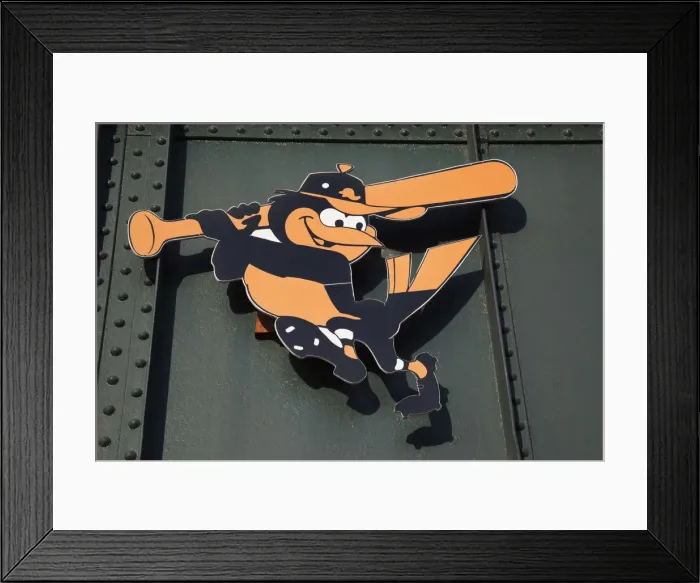 Framed Print : USA, Maryland, Baltimore, Oriole Park at Camden Yards, Baseball Stadium, Baltimore