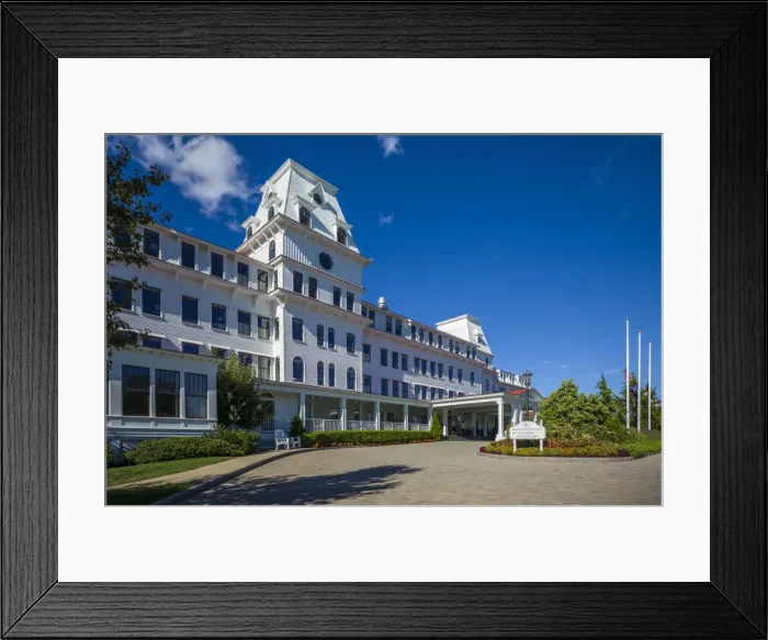 Framed Print : USA, New Hampshire, New Castle, Wentworth By The Sea Resort Framed Print : USA, New Hampshire, New Castle, Wentworth By The Sea Resort