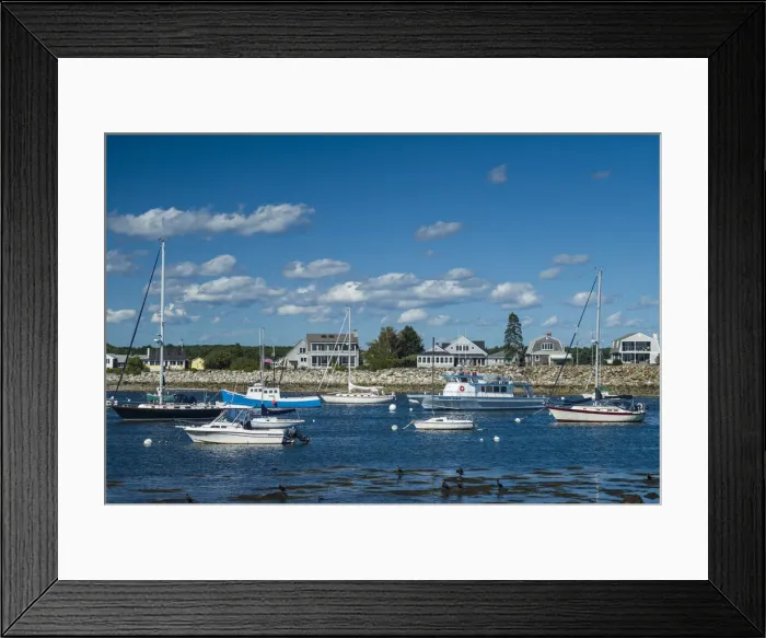 Framed Print : USA, New Hampshire, Rye, Rye Harbor Framed Print : USA, New Hampshire, Rye, Rye Harbor