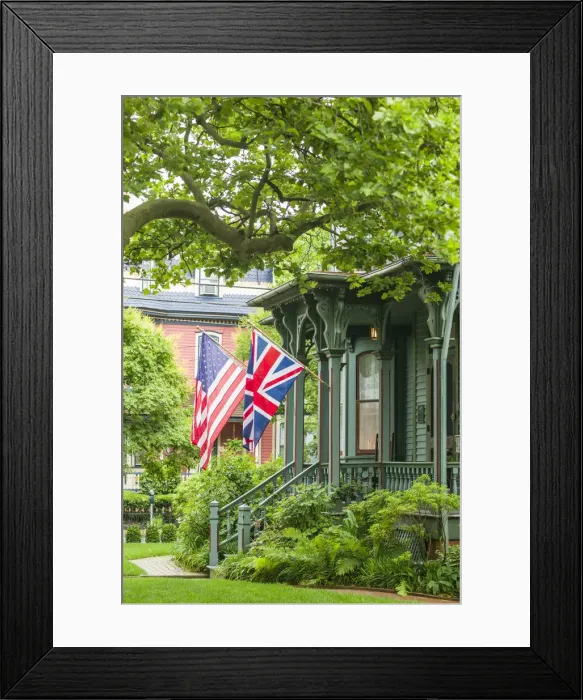 Framed Print : USA, New Jersey, Cape May, Cape May Architecture, Victorian house details Framed Print : USA, New Jersey, Cape May, Cape May Architecture, Victorian house details