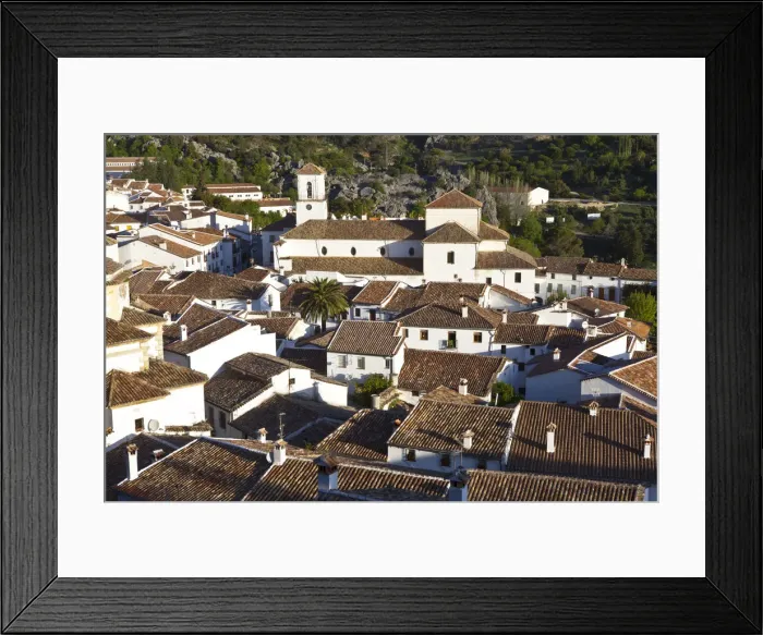 Framed Print : Grazalema, Cadiz Province, Andalusia, Spain Framed Print : Grazalema, Cadiz Province, Andalusia, Spain