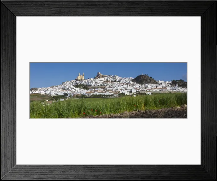 Framed Print : Olvera, Olvera, Cadiz Province, Andalusia, Spain Framed Print : Olvera, Olvera, Cadiz Province, Andalusia, Spain