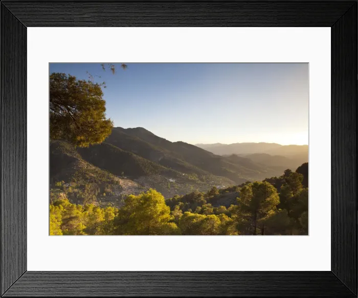 Framed Print : The Segura y Las Villas Natural Park which surrounds the hilltop village of Segura Framed Print : The Segura y Las Villas Natural Park which surrounds the hilltop village of Segura