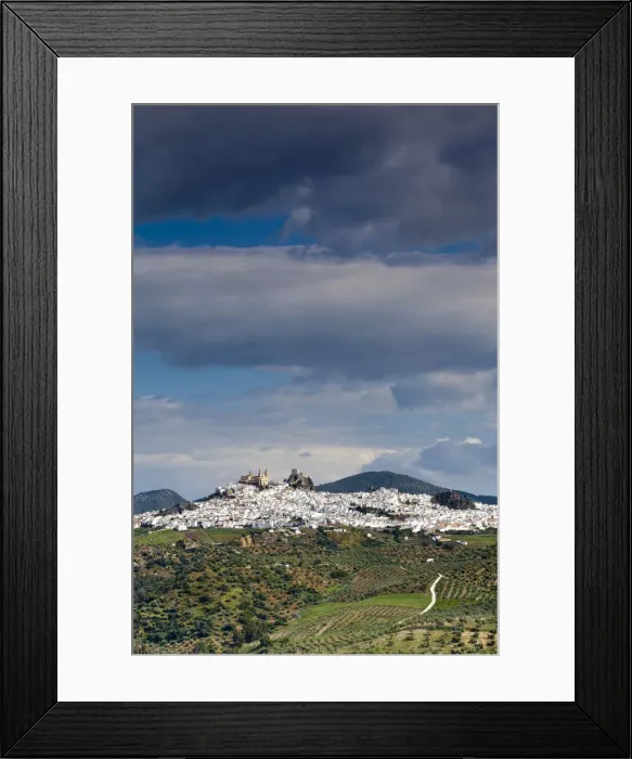 Framed Print : Olvera, Cadiz Province, Andalusia, Spain Framed Print : Olvera, Cadiz Province, Andalusia, Spain