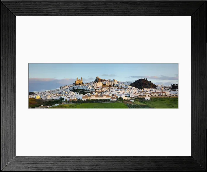 Framed Print : Olvera at sunrise, Olvera, Cadiz Province, Andalusia, Spain Framed Print : Olvera at sunrise, Olvera, Cadiz Province, Andalusia, Spain