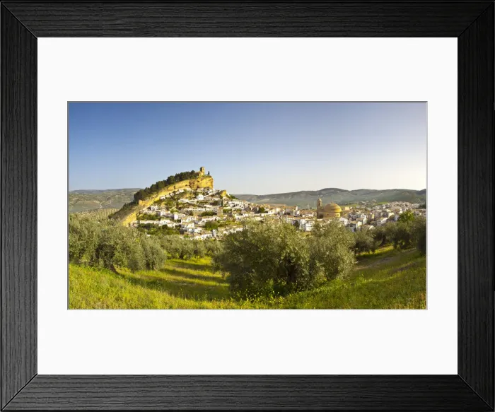 Framed Print : Montefrio, Granada Province, Andalusia, Spain Framed Print : Montefrio, Granada Province, Andalusia, Spain