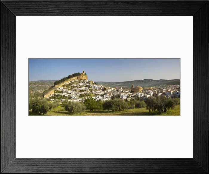 Framed Print : Montefrio, Granada Province, Andalusia, Spain Framed Print : Montefrio, Granada Province, Andalusia, Spain