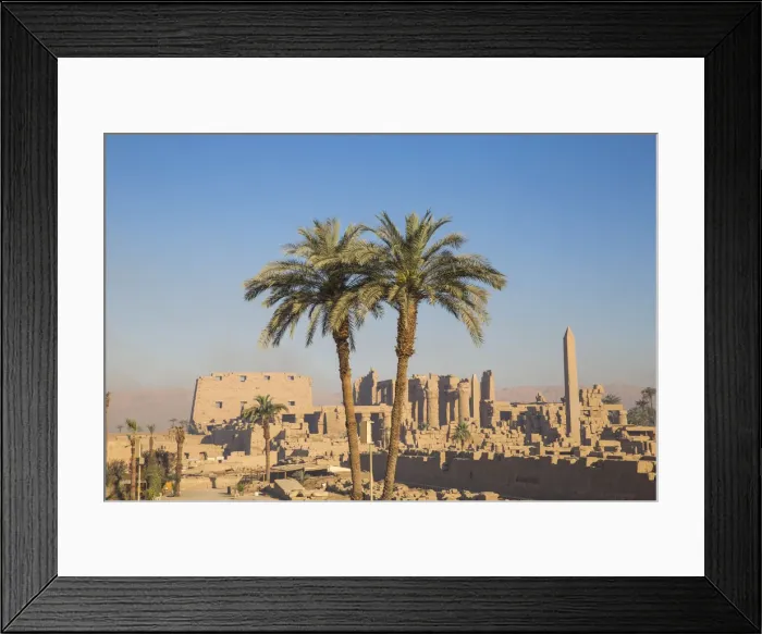 Framed Print : Egypt, Luxor, Karnak Temple, Temple of Amun Framed Print : Egypt, Luxor, Karnak Temple, Temple of Amun