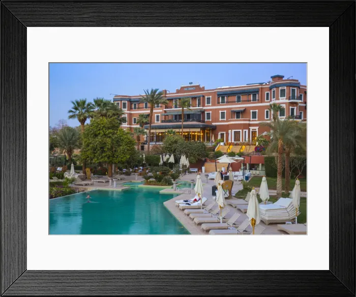 Framed Print : Egypt, Upper Egypt, Aswan, Swimming pool at the Sofitel Legend Old Cataract hotel Framed Print : Egypt, Upper Egypt, Aswan, Swimming pool at the Sofitel Legend Old Cataract hotel