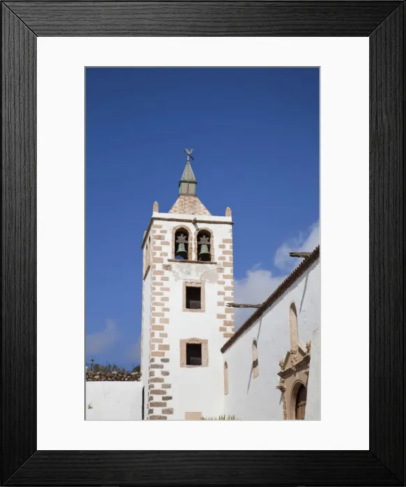 Framed Print : Cathedral of Santa Maria de Betancuria, Betancuria, Fuerteventura, Canary Islands, Spain Framed Print : Cathedral of Santa Maria de Betancuria, Betancuria, Fuerteventura, Canary Islands, Spain